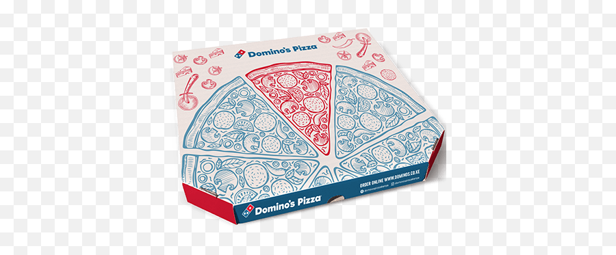 Dominos Projects - Wrapping Paper Emoji,Dmonios Pizza Emoji Commercial Girl