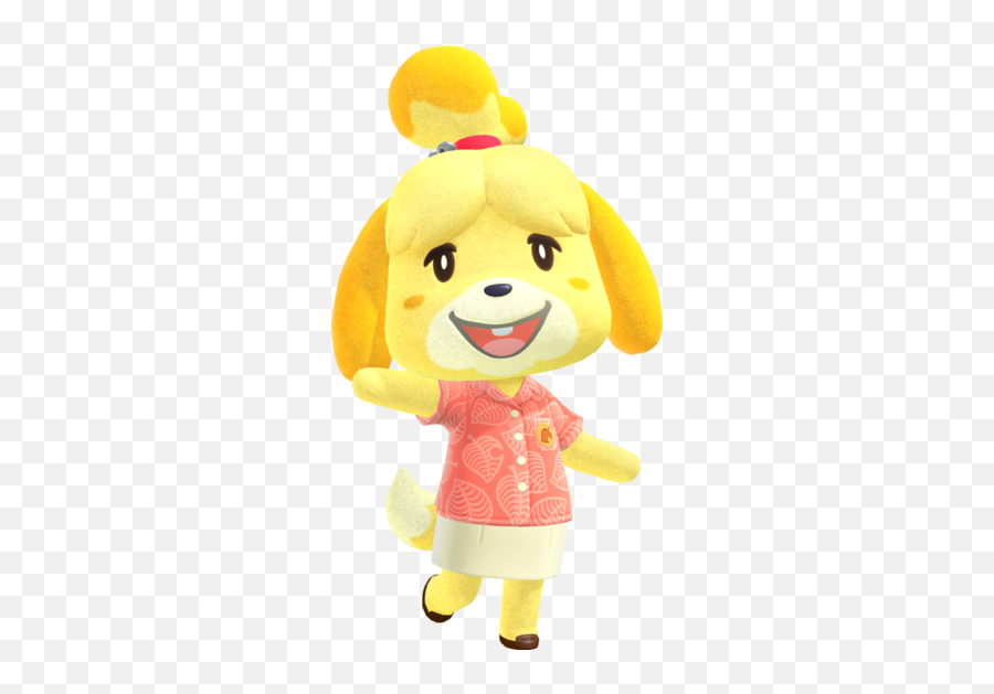 Isabelle - Animal Crossing Characters Emoji,Animal Crossing Drooling Emotion
