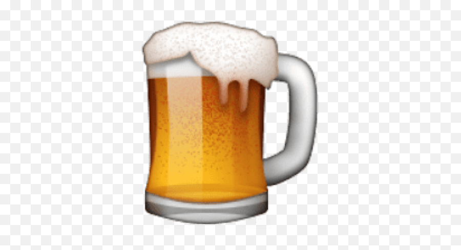 Free Png Ios Emoji Beer Mug Png Images Transparent - Beer Beer Mug Emoji,Facebook Emoticons Transparent