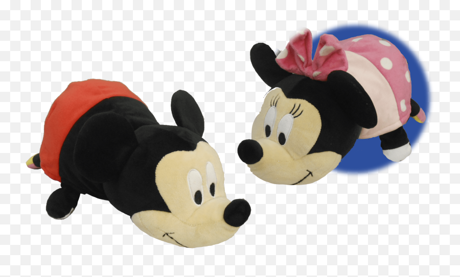 Disney Mickey Mouse To Minnie Mouse - Stuffed Toy Emoji,Disney Emojis Goofy Stuffed