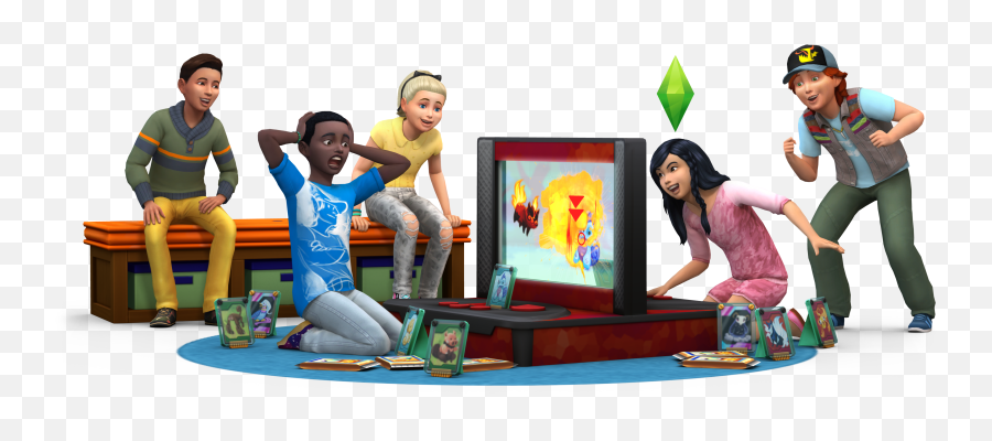 Voidcritters And The Battle - Sims Kids Room Stuff Emoji,Sims 4 Emotions