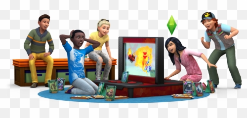 Voidcritters And The Battle - Sims Kids Room Stuff Emoji,Sims 4 Emotions