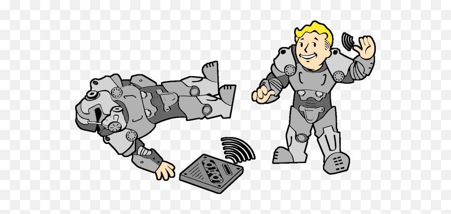 Quêtes De Fallout 4 - Fallout 3 Boy Emoji,Fall Out 4 Pip Boy Emoticon