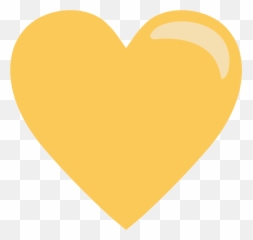 Yellow Heart Emoji Clipart Free Download Transparent Png,Heart Emoticon Clear Background Twitch