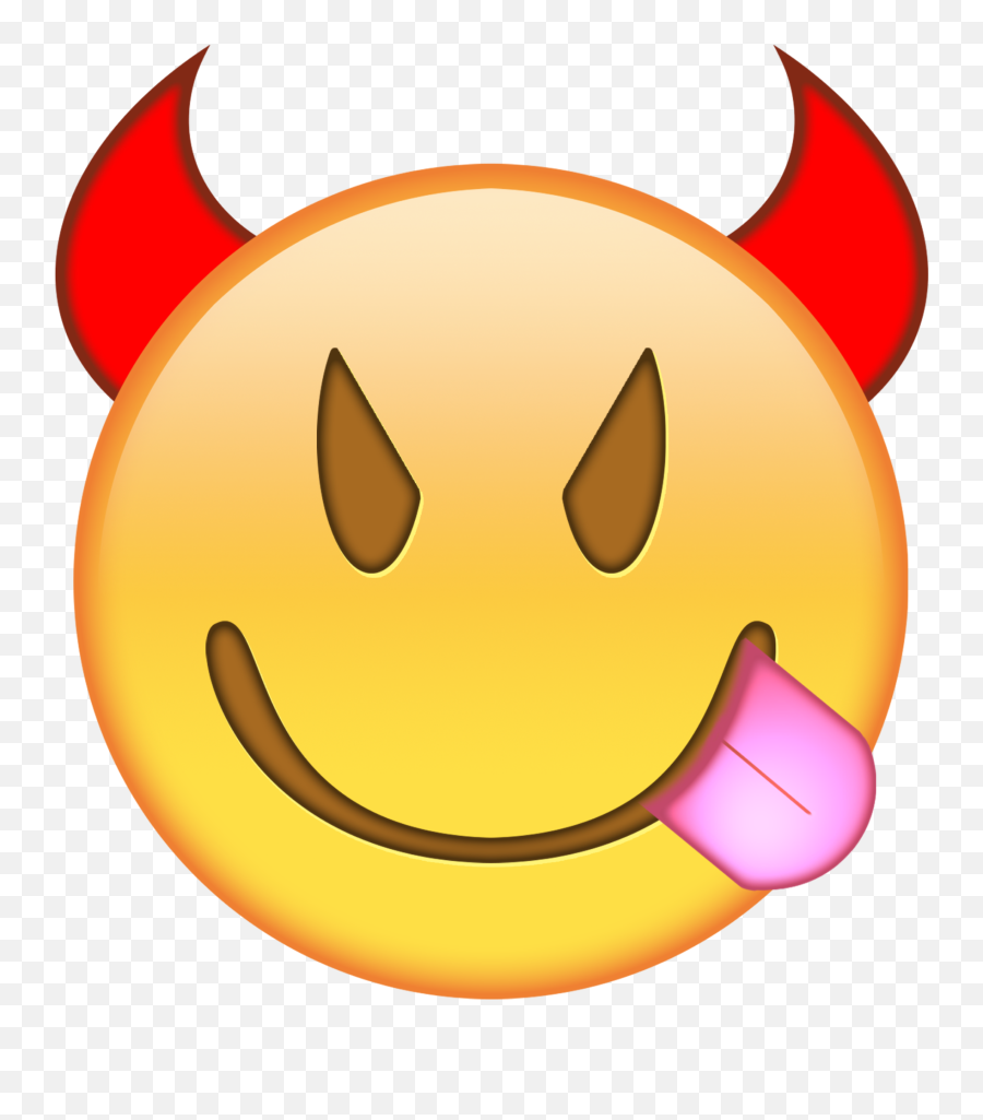 Evil Comedy Emoji,Emoticon With Eyes Wide Open Meaning