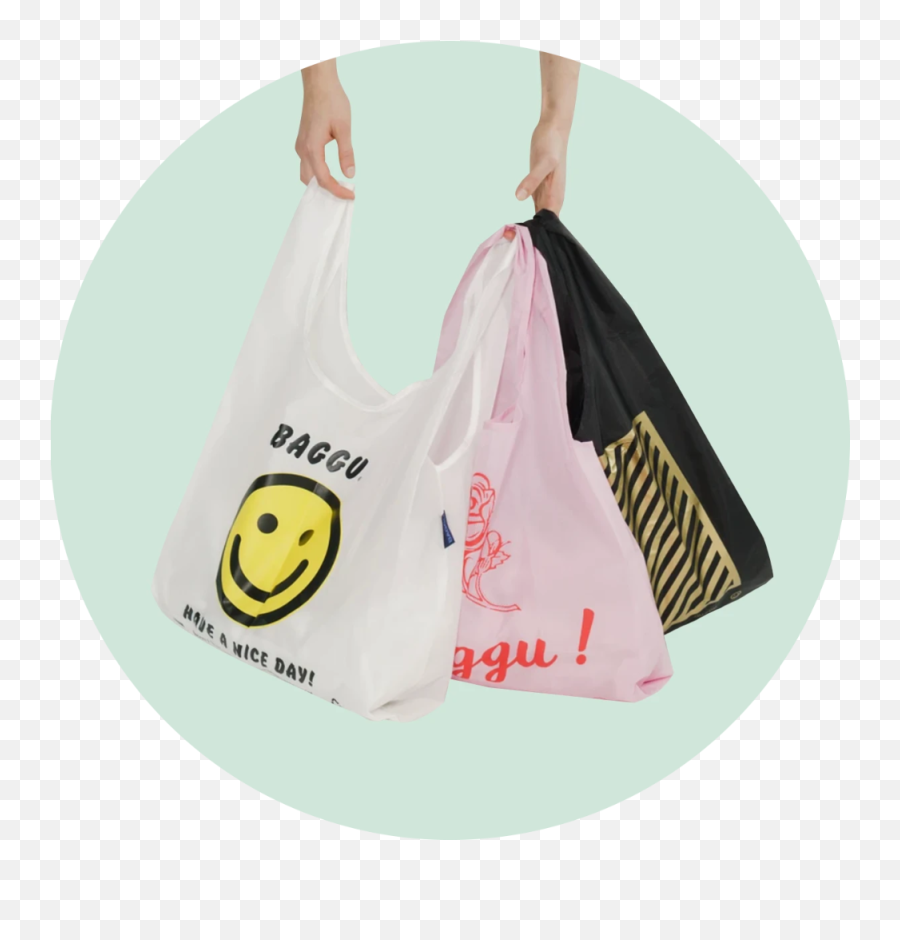 Pin - Baggu Reusable Bag Emoji,Emoticon Purse Mouth