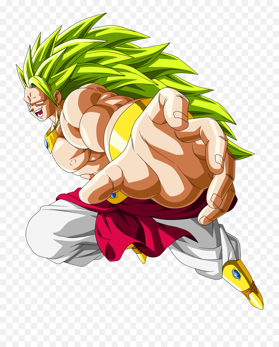 Broly Enemies - Broly Dbz Ssj3 Emoji,Super Saiyan Emotions