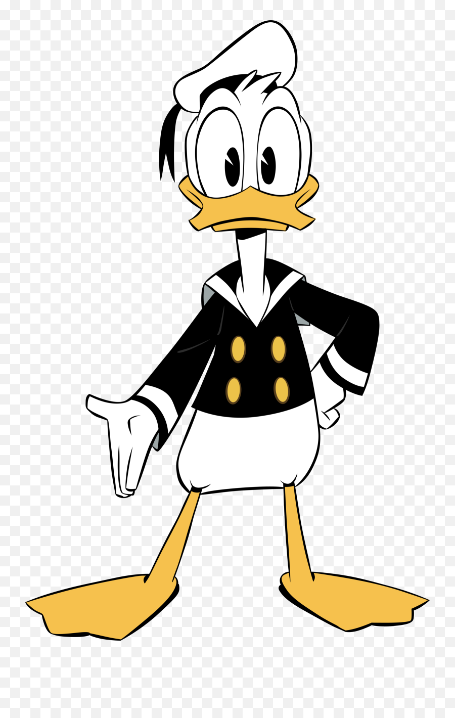 Donald Duck Band - Donald Duck From Ducktales Emoji,Donald Duck Emoji