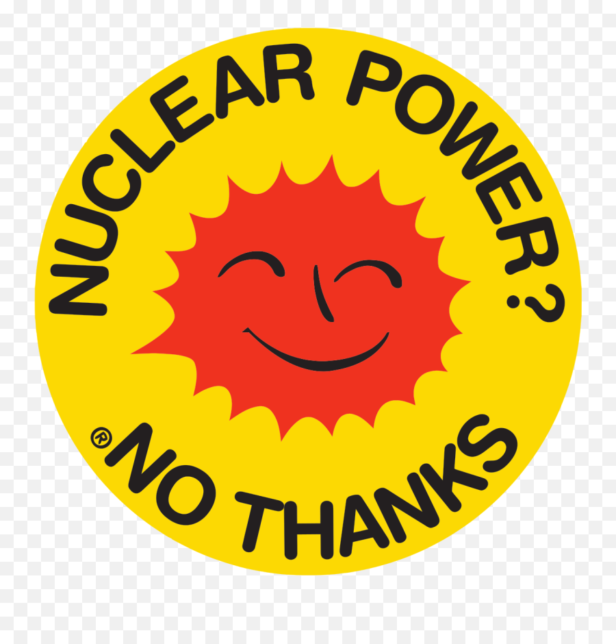 Smiling Sun - Wikipedia Anti Nuclear Power Emoji,Electro House / Norwegian House Smile Emoticon