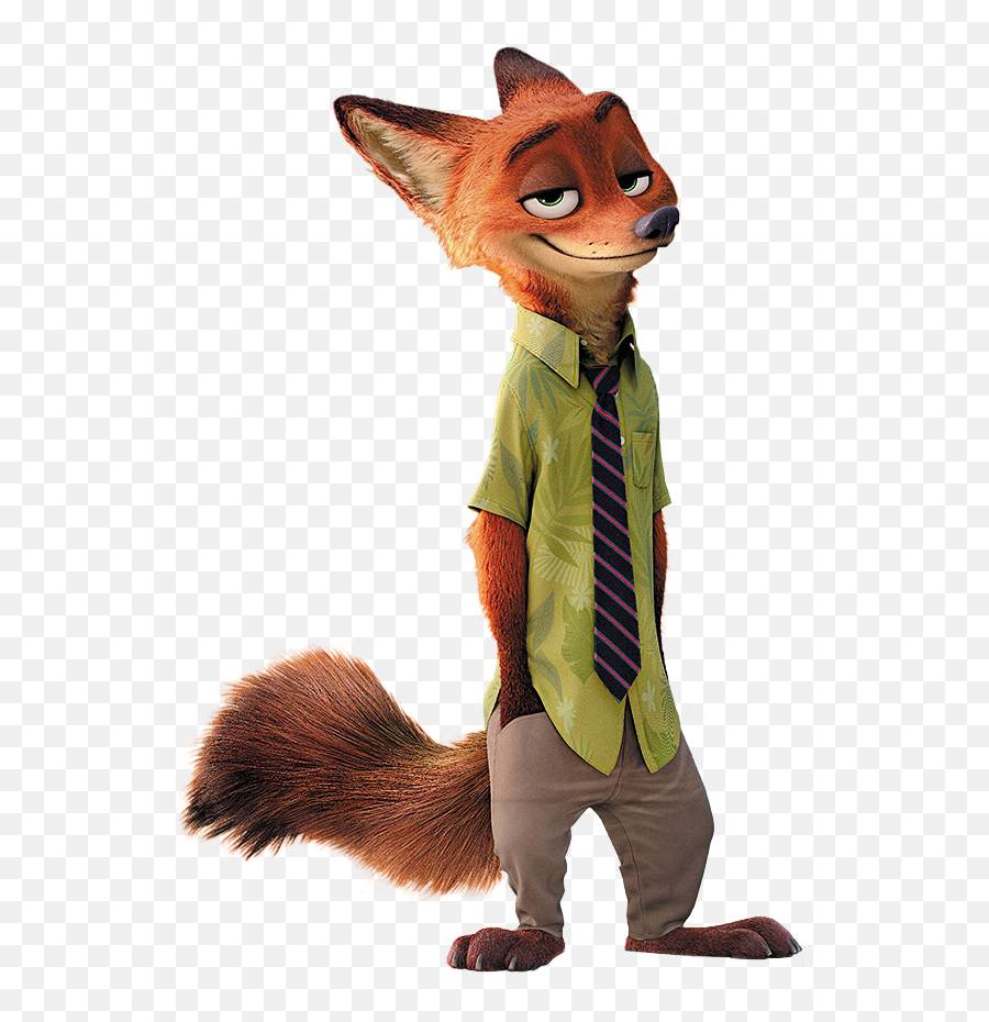 Nick Wilde Zootopia Wiki Fandom - Nick Wilde Emoji,Skunk Emoji