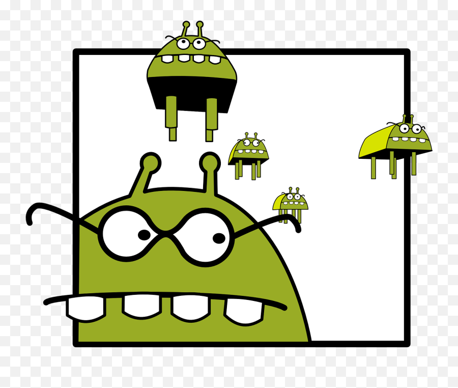 Monsters Aliens Invasion Eyeglasses - Clip Art Emoji,Emotion Eater Monster