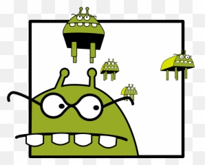 Monsters Aliens Invasion Eyeglasses - Clip Art Emoji,Emotion Eater Monster