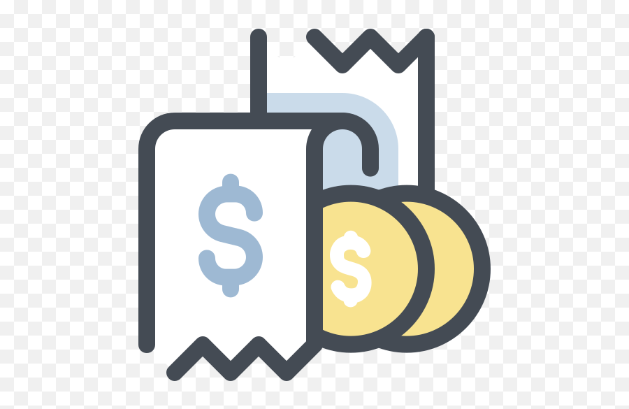 Buy For Change Icon In Pastel Style - Receipts Png Emoji,Buy Emoji Movie