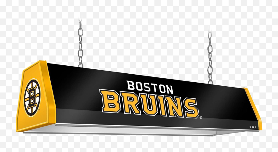 Boston Bruins Standard Pool Table Light - Walmartcom Boston Bruins Text Emoji,Bruins Emoticon For Texting