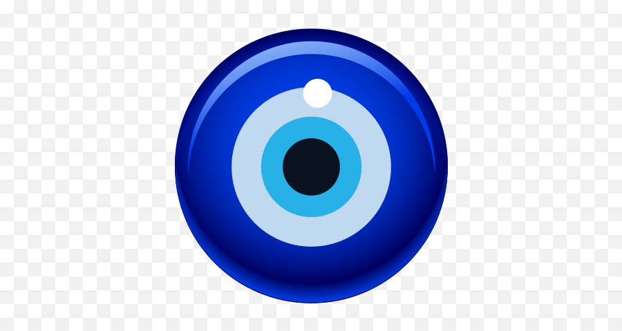 Nazar Amulet Emoji - Nazar Amulet Emoji Png,Blue Eye Emoji Png