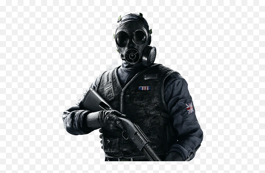 Favourite Rainbow Six Siege Operator Emoji,Tachanka Turret Emoticon