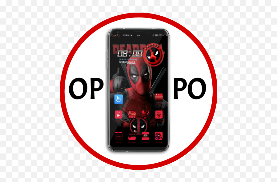 Oppo A37 - Deadpool 2 Theme 14 Apk Download Com Emoji,Deadpool Emojis Android