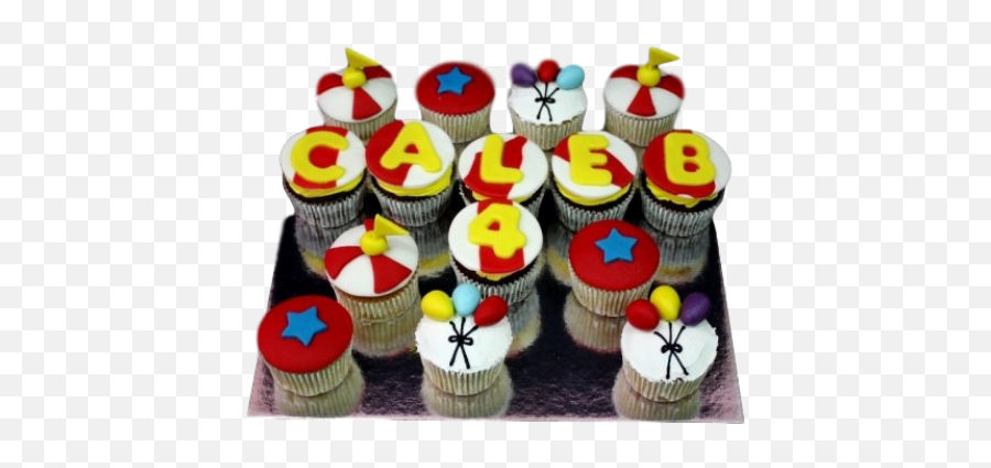 Boys Cakes Kids Birthday Cakes Dubai The House Of Cakes Dubai - Baking Cup Emoji,Easy Emoji Cupcakes