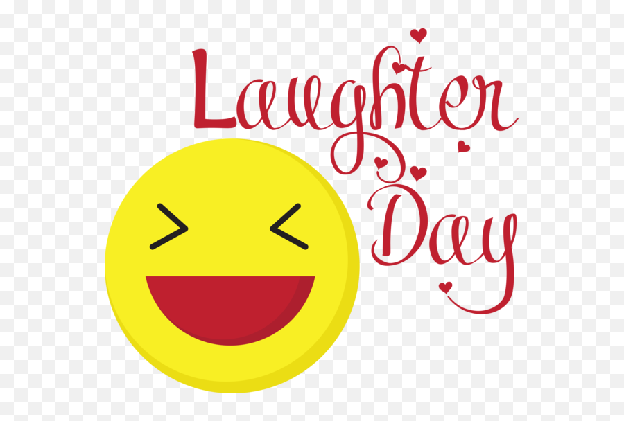 World Laughter Day Smiley Emoticon Happiness For Laughter Emoji,Smile Emoticon'