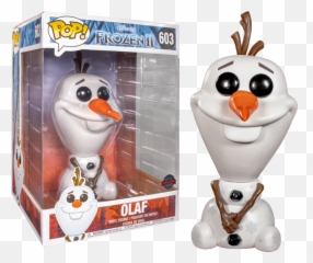 Funko Pop Frozen 2 - Olaf 10u201d 603 The Amazing Collectables Emoji,Olaf Emoticon Frozen 2