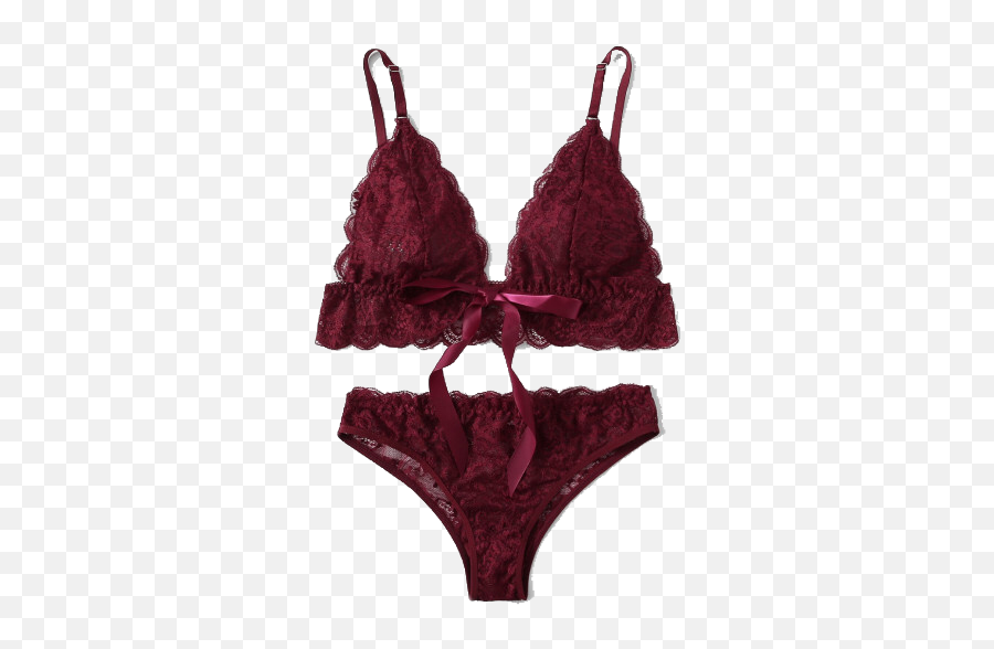 Ceiaxostickers Clothing Clothes Sticker By Cecilia - Burgundy Lingerie Emoji,Panties Emoji