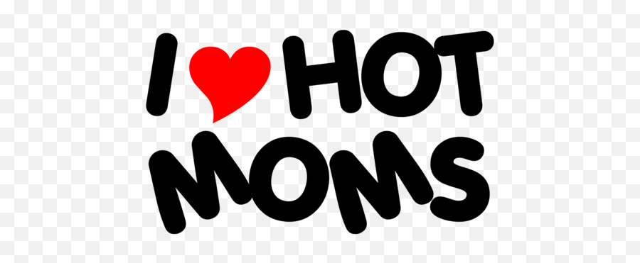 I Love Hot Moms Funny Shirt Emoji,Mom's Spaghetti Emoji