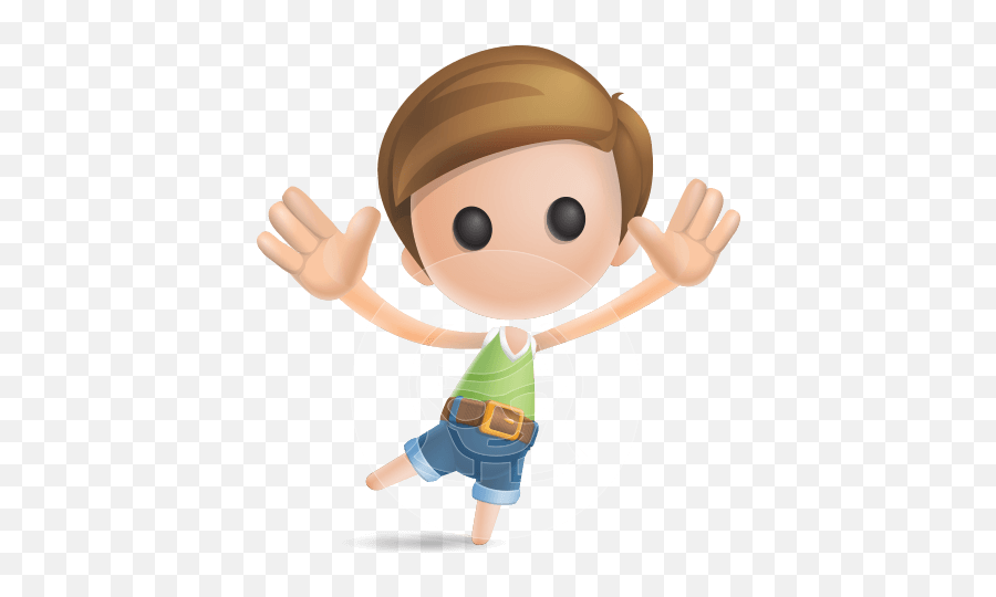 Kid Child And Baby Vector Cartoon Characters Graphicmama Emoji,???? Emotion Boy