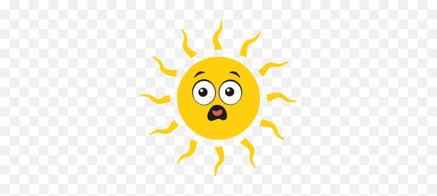 Funny Hand Drawn Sun Graphic By Zia Studio Creative Fabrica Emoji,Scribble Emoticon