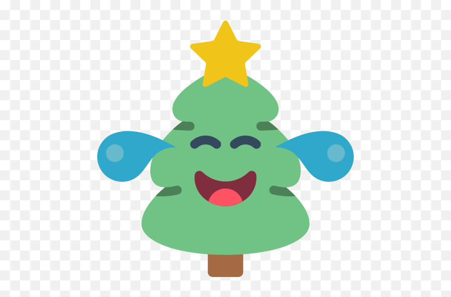 Laugh - Free Christmas Icons Happy Emoji,Christmas Emoticons Copy And Paste