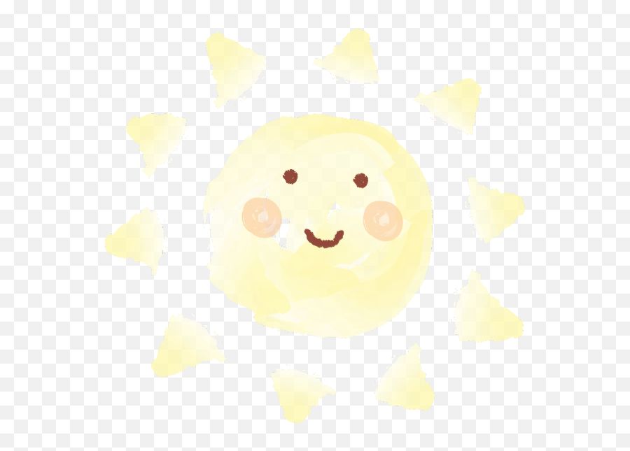 Cute Yellow Sunshine Girl 1st Birthday Party Invitation Emoji,Jelly Jar Emoticon