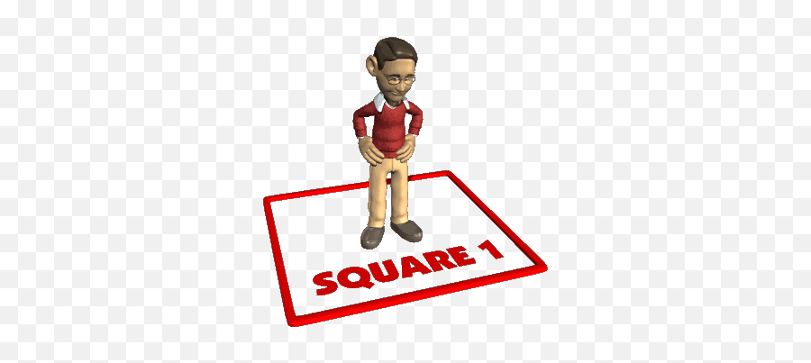 Top Square Stickers For Android U0026 Ios Gfycat - Back To Square One Idiom Clipart Emoji,Square Up Emoji