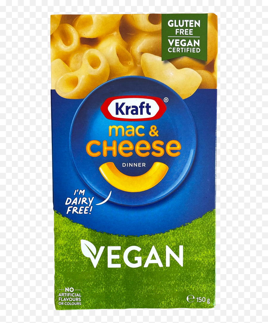 Kraft Mac U0026 Cheese Macaroni Pasta Vegan Box 150g Emoji,Emoticon With Cheesy Smile