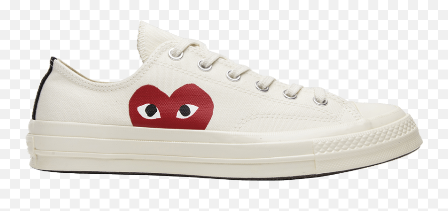 Comme Des Garcons Sneakers Emoji,Cdg Play Emoticon