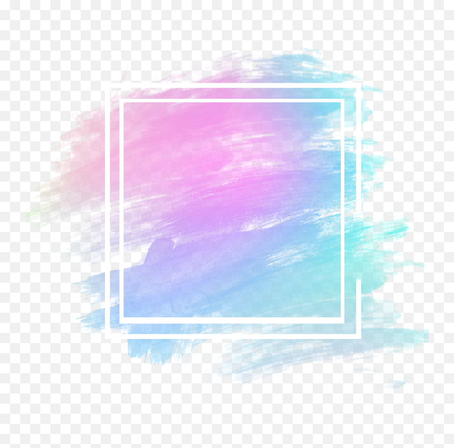 Frame Sticker - Color Gradient Emoji,Emoji Border Clipart