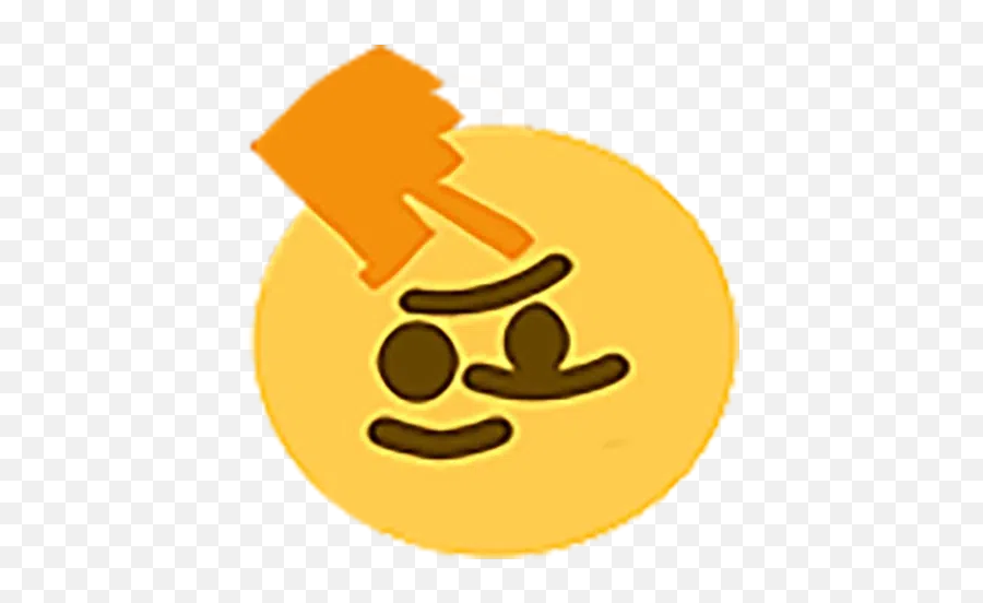 Thinking Sticker Pack - Stickers Cloud Emoji,Thinking Emoji Meme