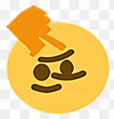 Free Emoji PNG thinking meme images, page 1 