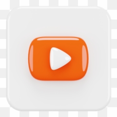 Free Youtube 3d Illustration Download In Png Obj Or Blend Emoji,Youtube Thumbs Up Emoji