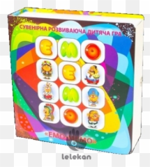 Emo - Dot Emoji,Emotions Board Game