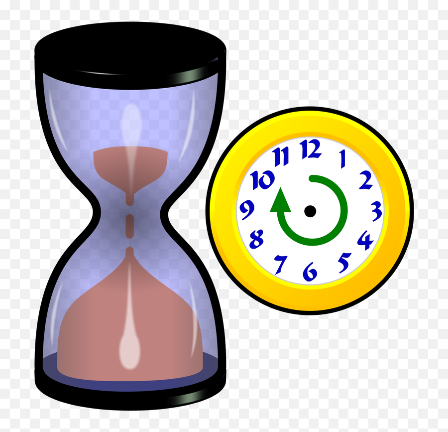 Symbol Verbs W - Talksense Emoji,Hourglass Emoji Transparent