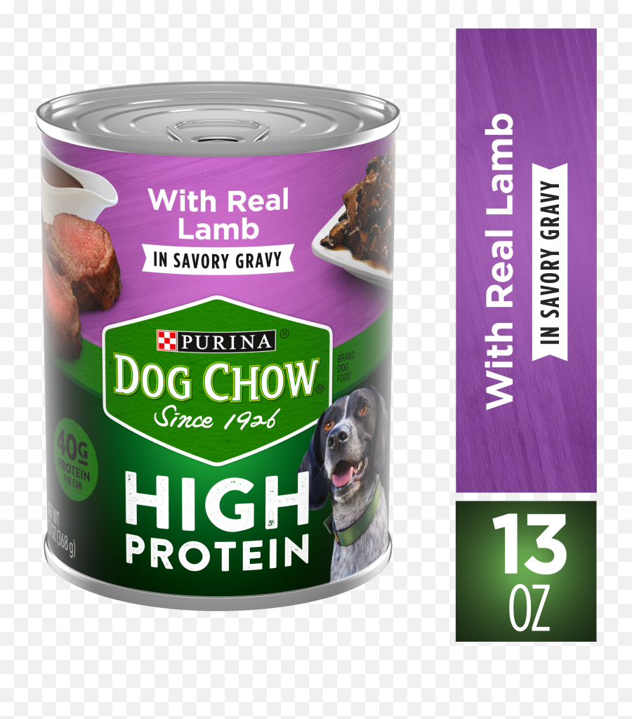 12 Pack Purina Dog Chow High Protein Gravy Wet Dog Food High Protein With Lamb 13 Oz Cans Emoji,Wet Face Emoji Copy And Paste