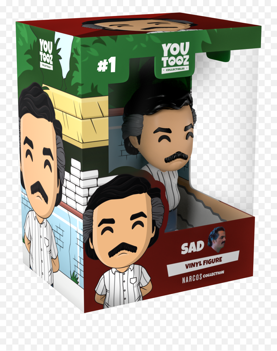 Youtooz - Pablo Escobar Youtooz Dawko Emoji,Disney Emotions Movie