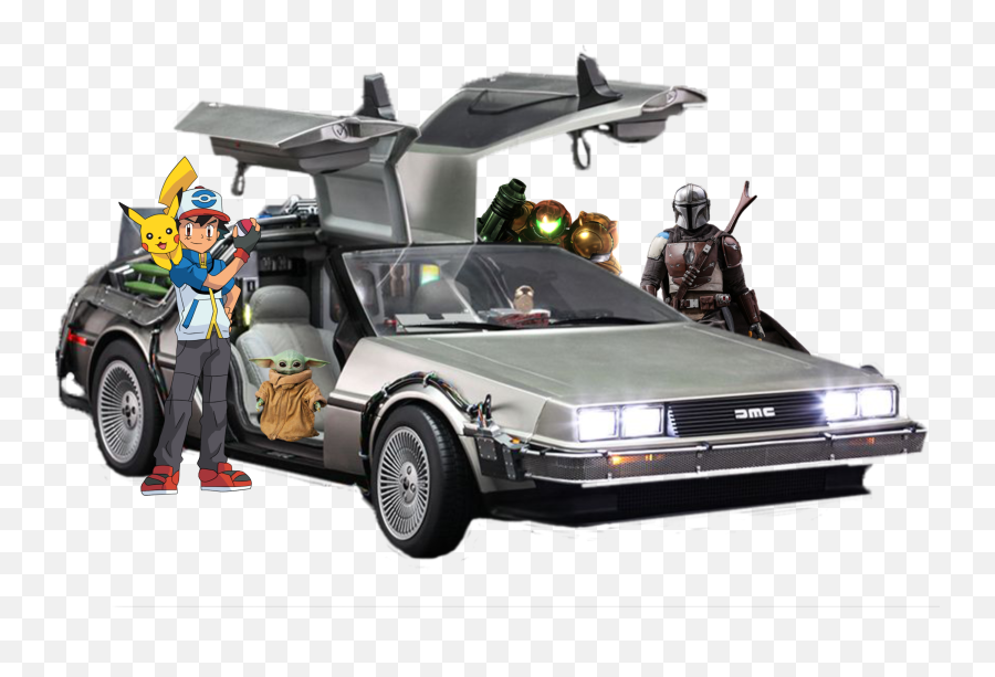 Popular And Trending - Back To The Feature Car Emoji,Delorean Emoji