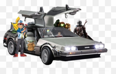 Popular And Trending - Back To The Feature Car Emoji,Delorean Emoji