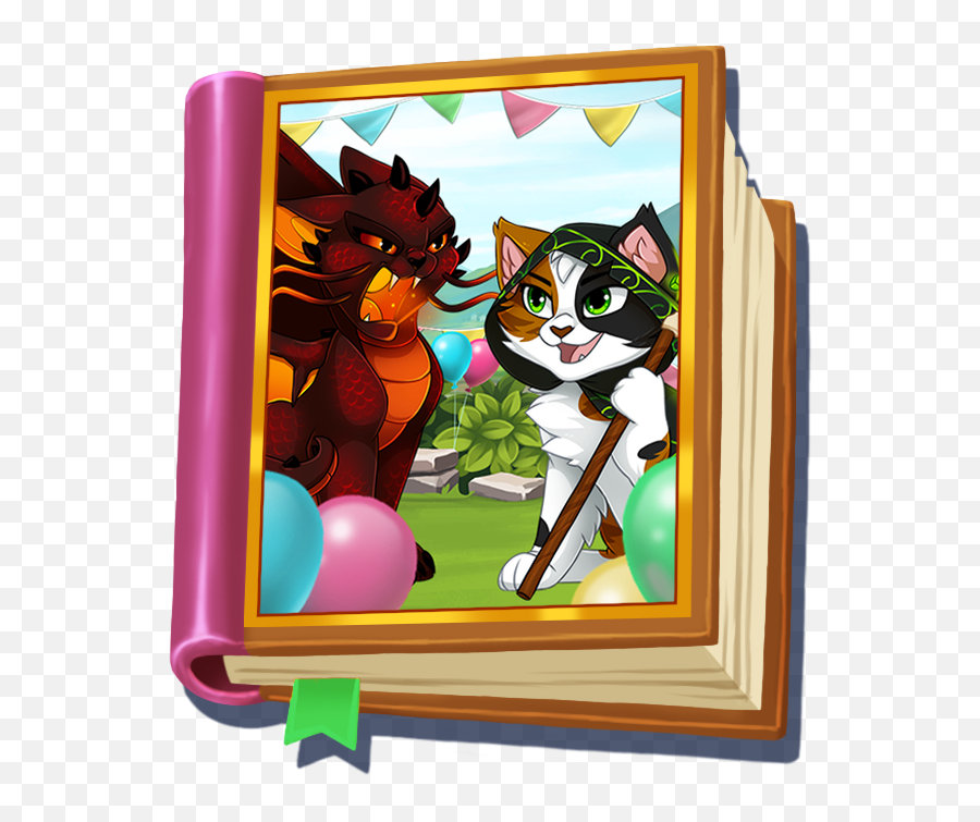 Castle Cats Wiki - Picture Frame Emoji,Guess The Emoji Castle Book