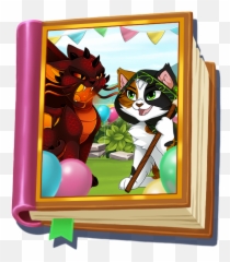 Castle Cats Wiki - Picture Frame Emoji,Guess The Emoji Castle Book