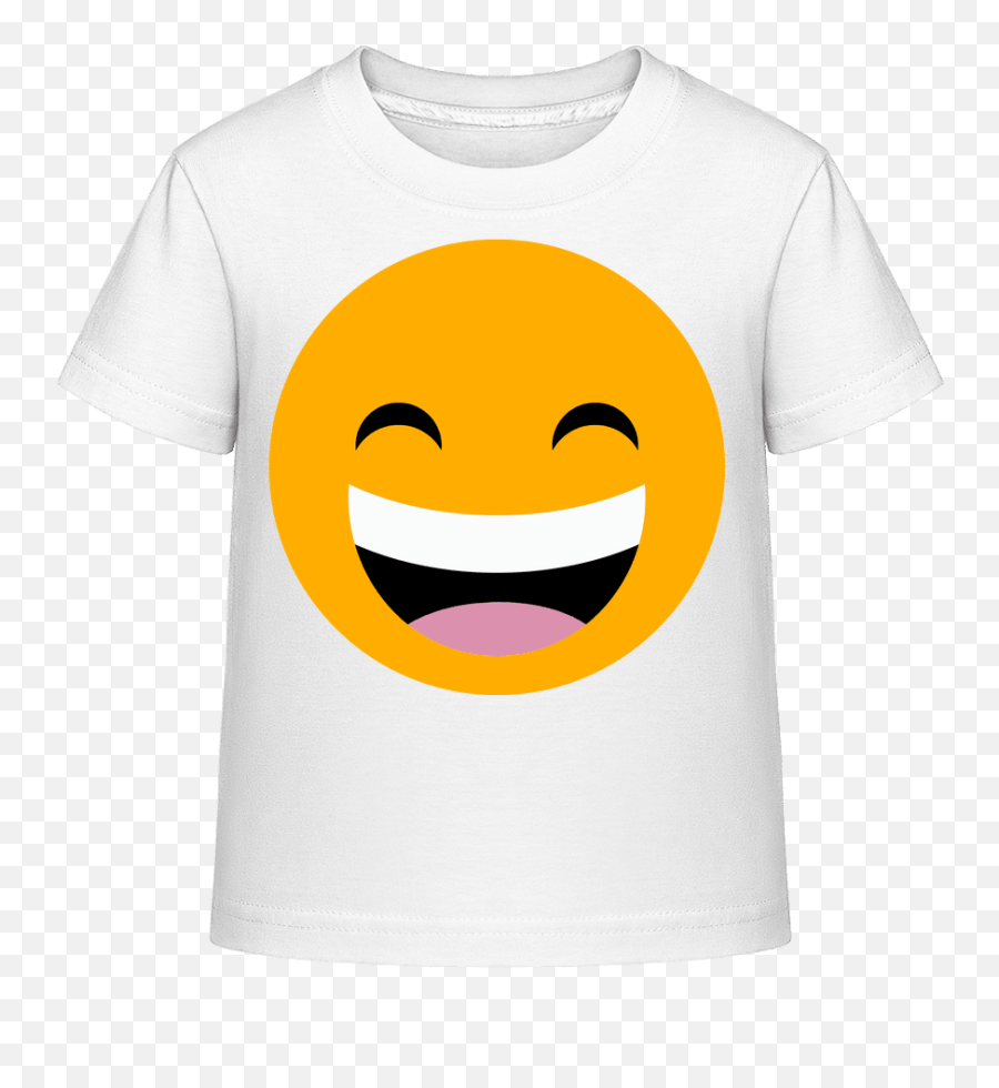 Laughing Smiley Kinder Shirtinator T - Happy Emoji,Laughing Emoji Shirt