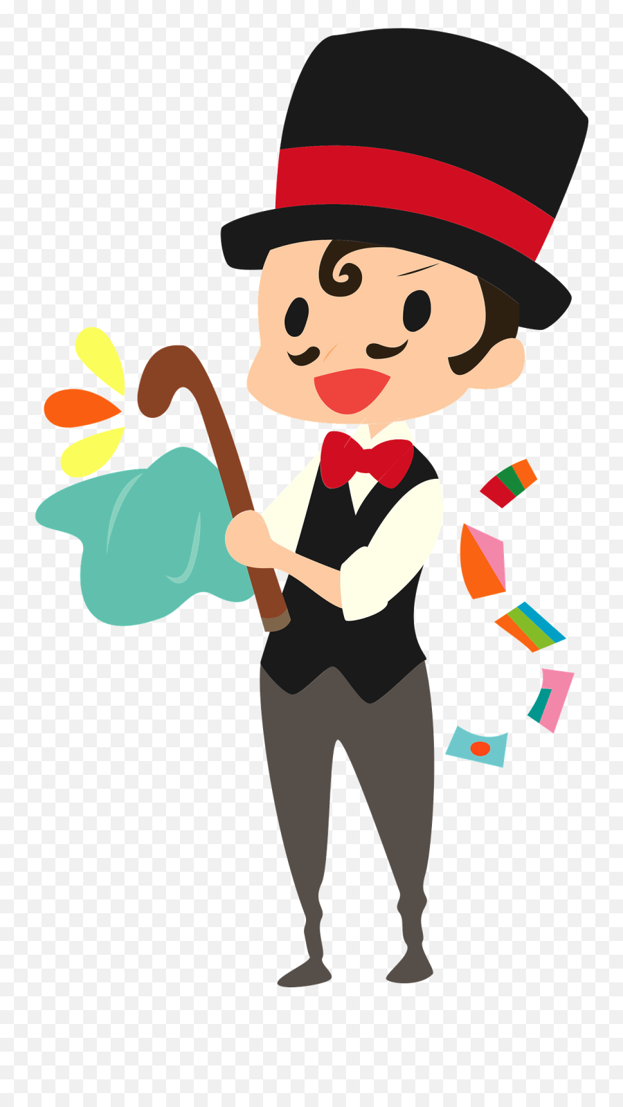 Magician Clipart - Magician Clipart Emoji,Magic Hat Emoji