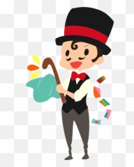 Magician Clipart - Magician Clipart Emoji,Magic Hat Emoji