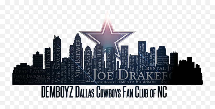 Download Family Spotlight Png Image With No Background - Charlotte Skyline Art Emoji,Dallas Cowboys Emoji