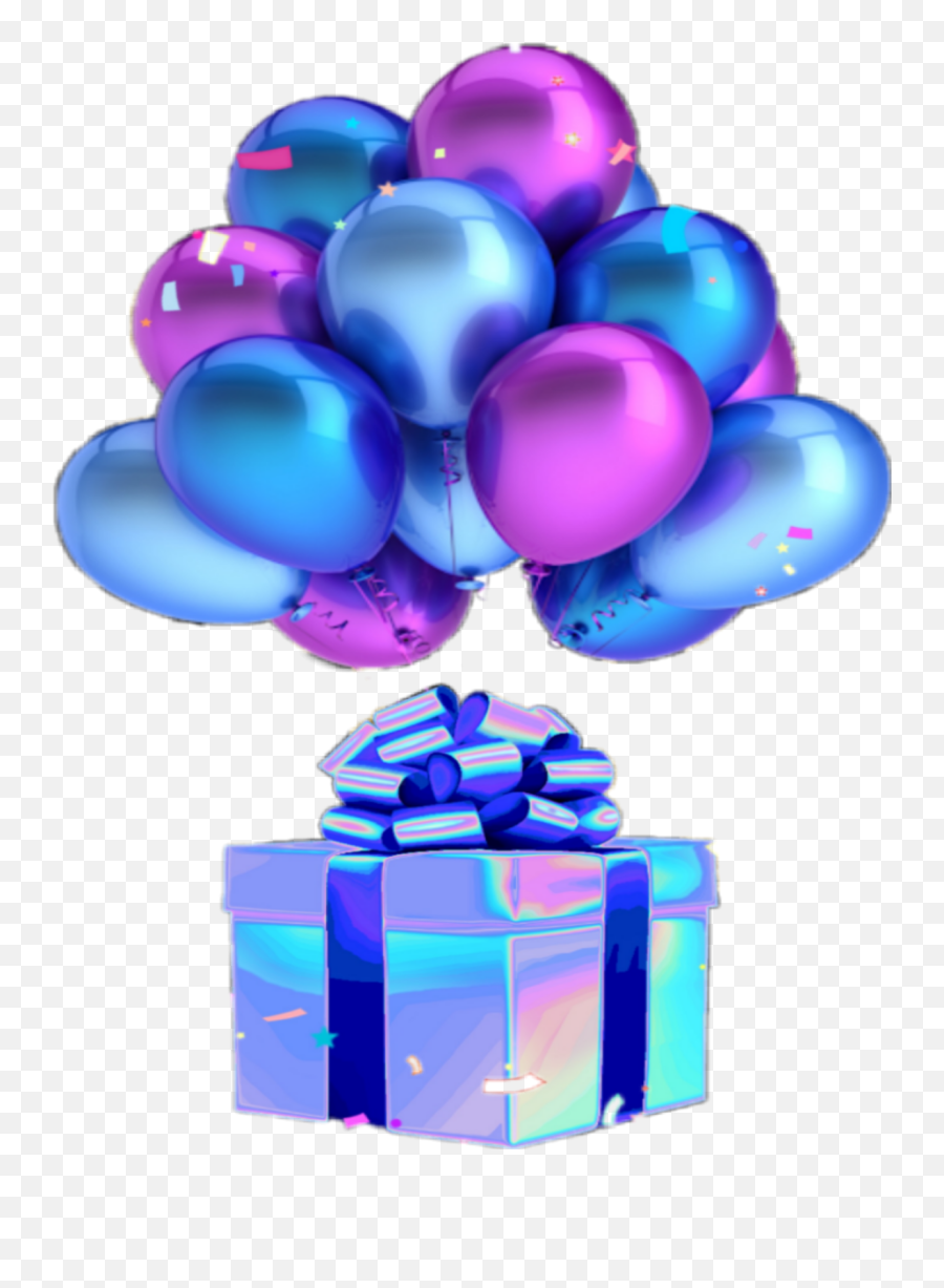 Party Balloons Birthday Sticker By Nicci Summerville - Happy Birthday In Heaven 8 Emoji,Emoji Party Balloons